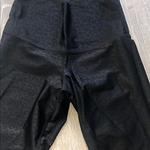 DYI Leopard legging black